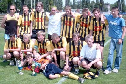 Der Kreismeister und Pokalsieger der Saison 2002/2003