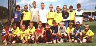 Die D-Junioren der Saison 1999/2000